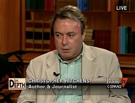 In Depth with Christopher Hitchens, CSPAN | Christopher Hitchens