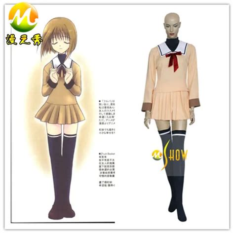 Fruits Basket Kisa Sohma Cosplay Costume School Uniform Set JP Anime Costume Women Girl Dress ...