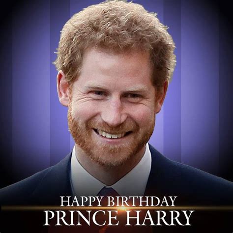 Prince Harry's Birthday Celebration | HappyBday.to