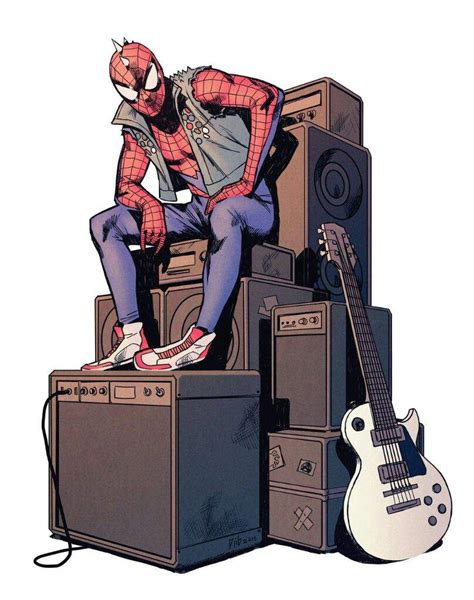 Punk-Rock Spider-Man | Wiki | ☆Spider-Verse ☆ Amino