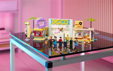 LEGO announces new BTS set