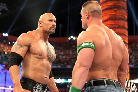 John Cena On A Possible Third WrestleMania Match With The Rock