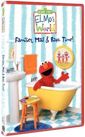 Elmo's World - Families, Mail & Bath Time by Sesame Street: Amazon.ca: Movies & TV Shows