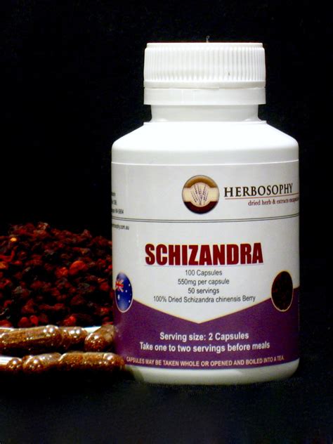 Schisandra Tea, Powder & Capsules | Herbosophy Australia