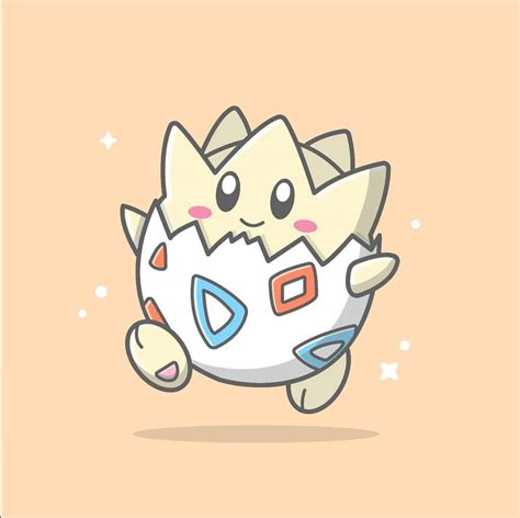 Togepi, Pokemon | Cute pokemon, Cute pokemon wallpaper, Pokemon