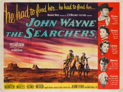 "The Searchers" UK Film Poster, 1956 at 1stDibs