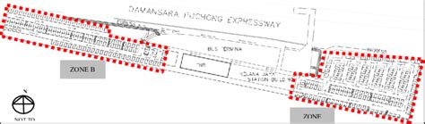 Parking provision at Kelana Jaya LRT station. | Download Scientific Diagram