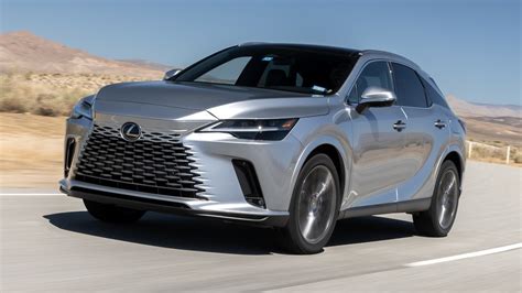 2023 Lexus RX350h First Test Review: Best Yet?