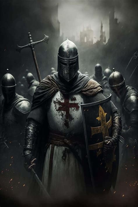 Download The iconic Crusader brings to life a thousand years of history | Wallpapers.com