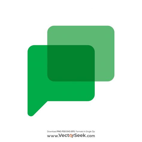 Google Chat Logo Vector - (.Ai .PNG .SVG .EPS Free Download)