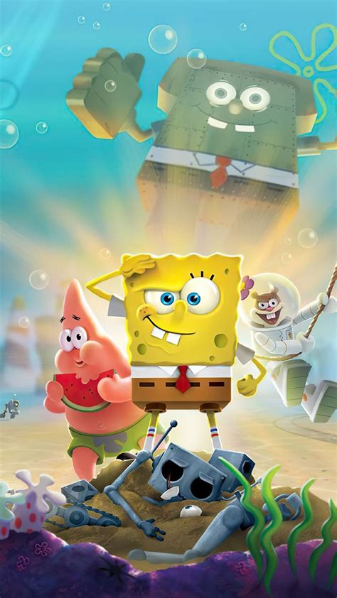 Wallpaper 4K Spongebob at Walpaper 4K