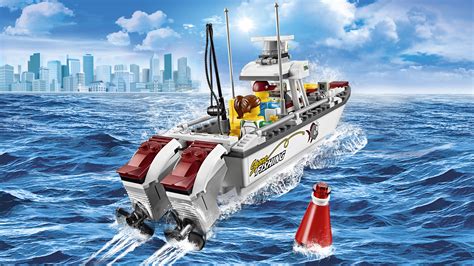 LEGO 60147 City Fishing Boat: Amazon.co.uk: Toys & Games