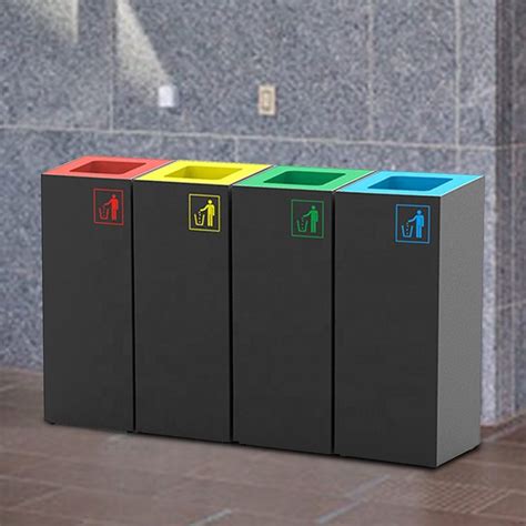 Indoor Recycling Bins, Office Recycling Bins, Recycling Station ...