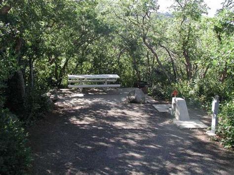 Campground Details - Wasatch Mountain State Park, UT - Utah State Parks