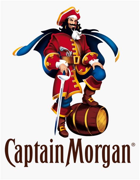 Captain Morgan - Captain Morgan Logo 2018, HD Png Download - kindpng