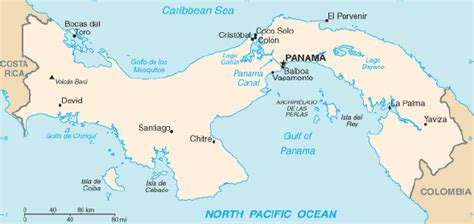 Panama - GEOGRAPHY