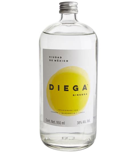 Diega Ginebra Diega, 950 ml - El Palacio de Hierro