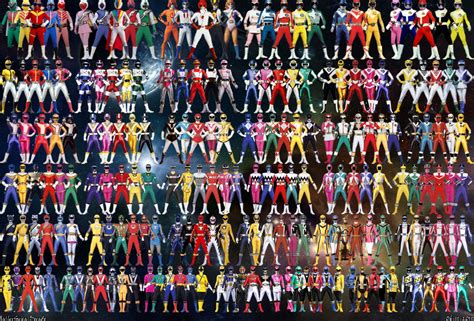 Super Sentai Power Rangers Theme Song, Power Rangers Morph, Power ...