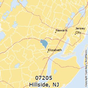 Best Places to Live in Hillside (zip 07205), New Jersey