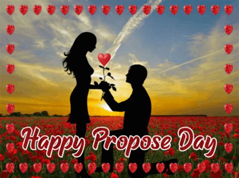 Propose Day Gif 2023 – Happy Propose Day Gif Download – Hindi Jaankaari