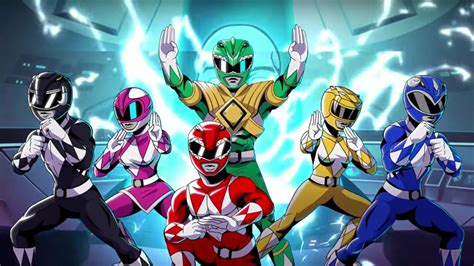 Power Rangers Mega Battle HD Wallpaper