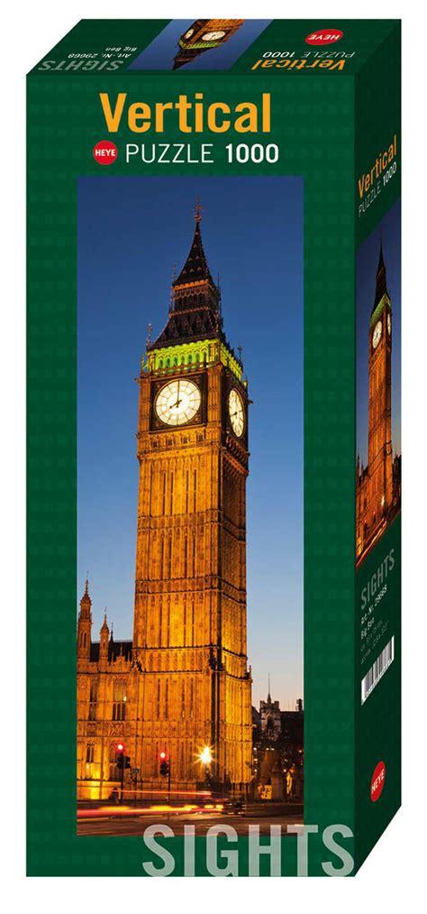 Big Ben, 1000 Pieces, Heye | Puzzle Warehouse