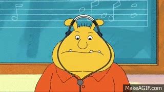 ARTHUR: Binky's Musical Daydream on Make a GIF