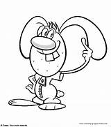 Brandy & Mr Whiskers color Page  Free Cartoon coloring Book Pages For sketch template