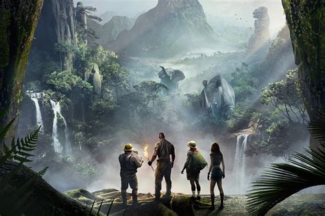 Jumanji: Welcome to the Jungle [Review]