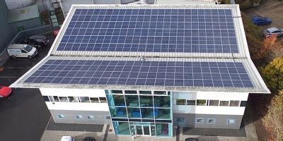 Commercial Solar Panels - Solar Panels for Businesses | Mypower