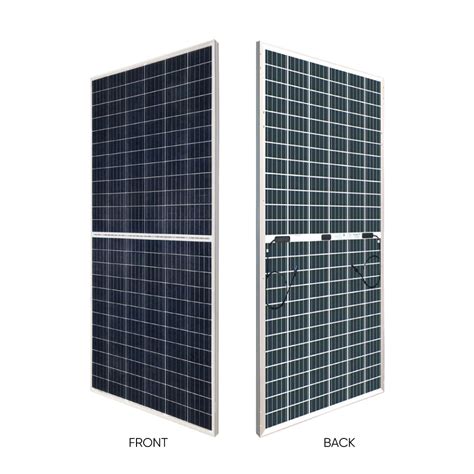 Canadian Solar BiKu 355W Bifacial 144 Cell Solar Panel (CS3U-355-PB-AG – SOLARMYPLACE