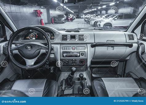 Novosibirsk, Russia â€“ March 03 2021: UAZ Patriot Editorial Stock Image - Image of speedometer ...