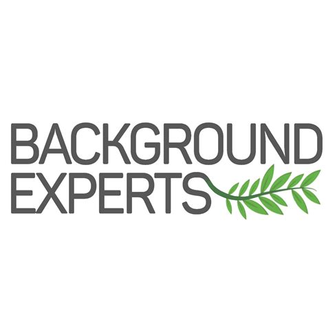 Background Experts