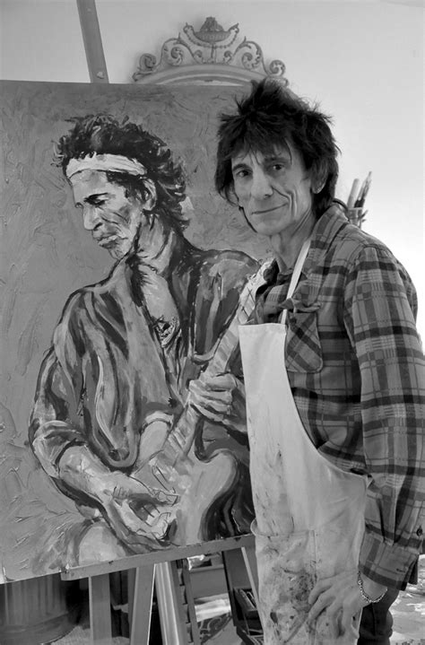 ronnie wood art exhibition - Outstanding Manner Logbook Slideshow