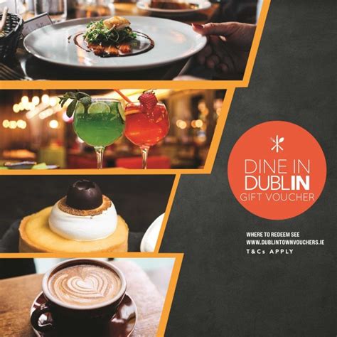 Dine In Dublin Vouchers | Voucher Connect