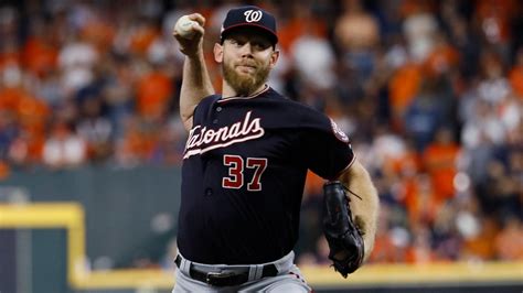 Stephen Strasburg retires from MLB after spending entire career with ...