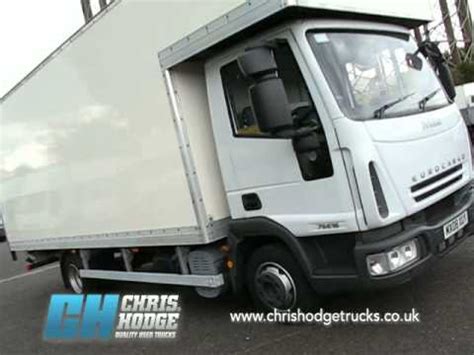 Chris Hodge Trucks TV video walkaround Iveco EuroCargo Luton van - Video