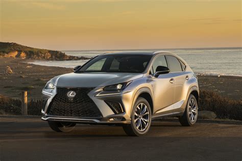 Seismic Shift? See What's Changed in the Full Lexus Crossover and SUV ...