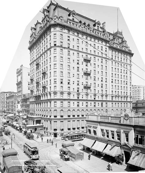 Hotel Manhattan - Madison Ave and 42nd St - 1904