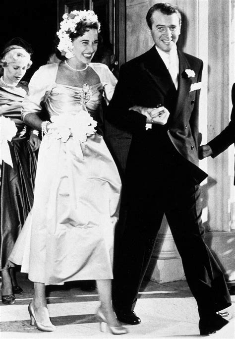 Jimmy Stewart’s wedding, 1949 | Celebrity wedding dresses, Celebrity weddings, Hollywood wedding