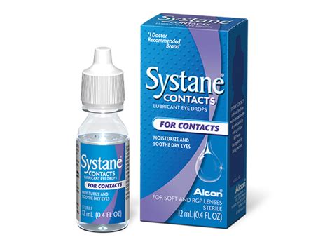 Systane Contacts: SYSTANE® CONTACTS Lubricant Eye Drops moisten your ...