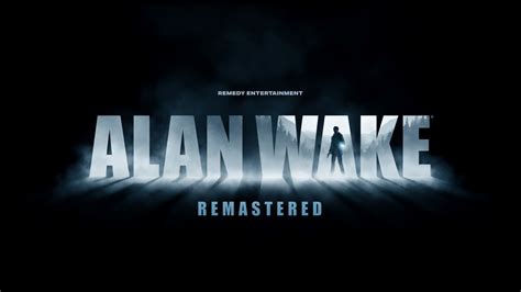 Alan Wake Remastered is official, and it’s headed to the Epic Games Store in fall