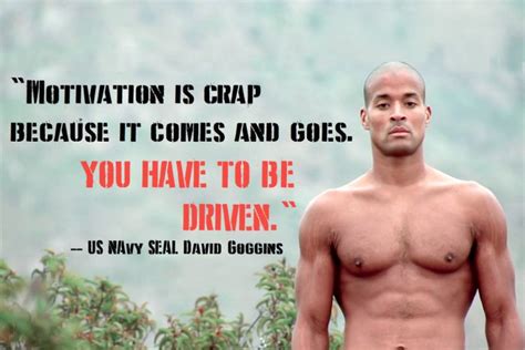 US Navy SEAL David Goggins on the Need to be Driven | Fitness motivation quotes, Motivational ...