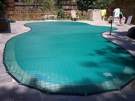 Leaf Pool Cover & Nets | For Above & Below Ground Pools | All-Safe