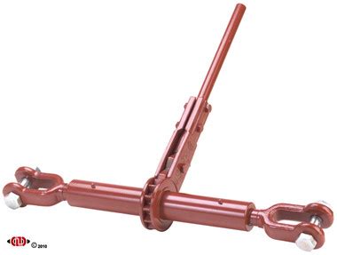 Ratchet Turnbuckle, 1-3/4" X 12" Jaw/Jaw, 42,000 lbs. WLL, Durabilt. - 1st Chain Supply