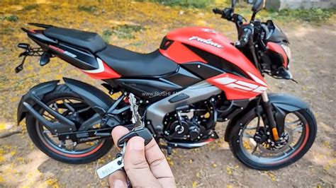 Bajaj Pulsar NS 125 First Look Walkaround And Exhaust Note