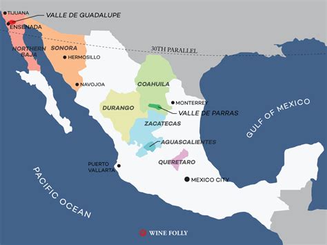 An Overview of Mexican Wine Country | Wine Folly