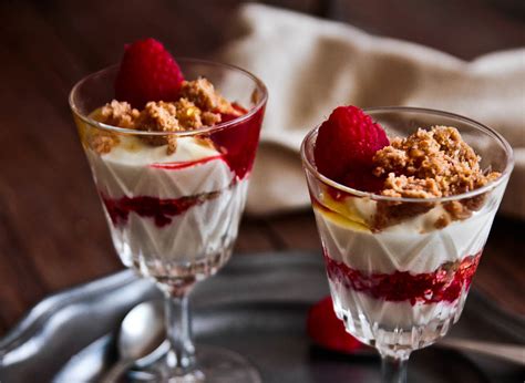 Cranachan Recipe healthy @ Not Quite Nigella