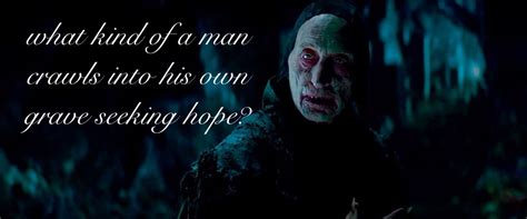 Quote: Dracula Untold - "What kind of a man crawls into his own grave ...