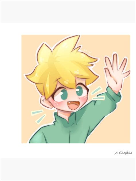 "butters stotch fanart" Pin for Sale by pinkiepiez | Redbubble